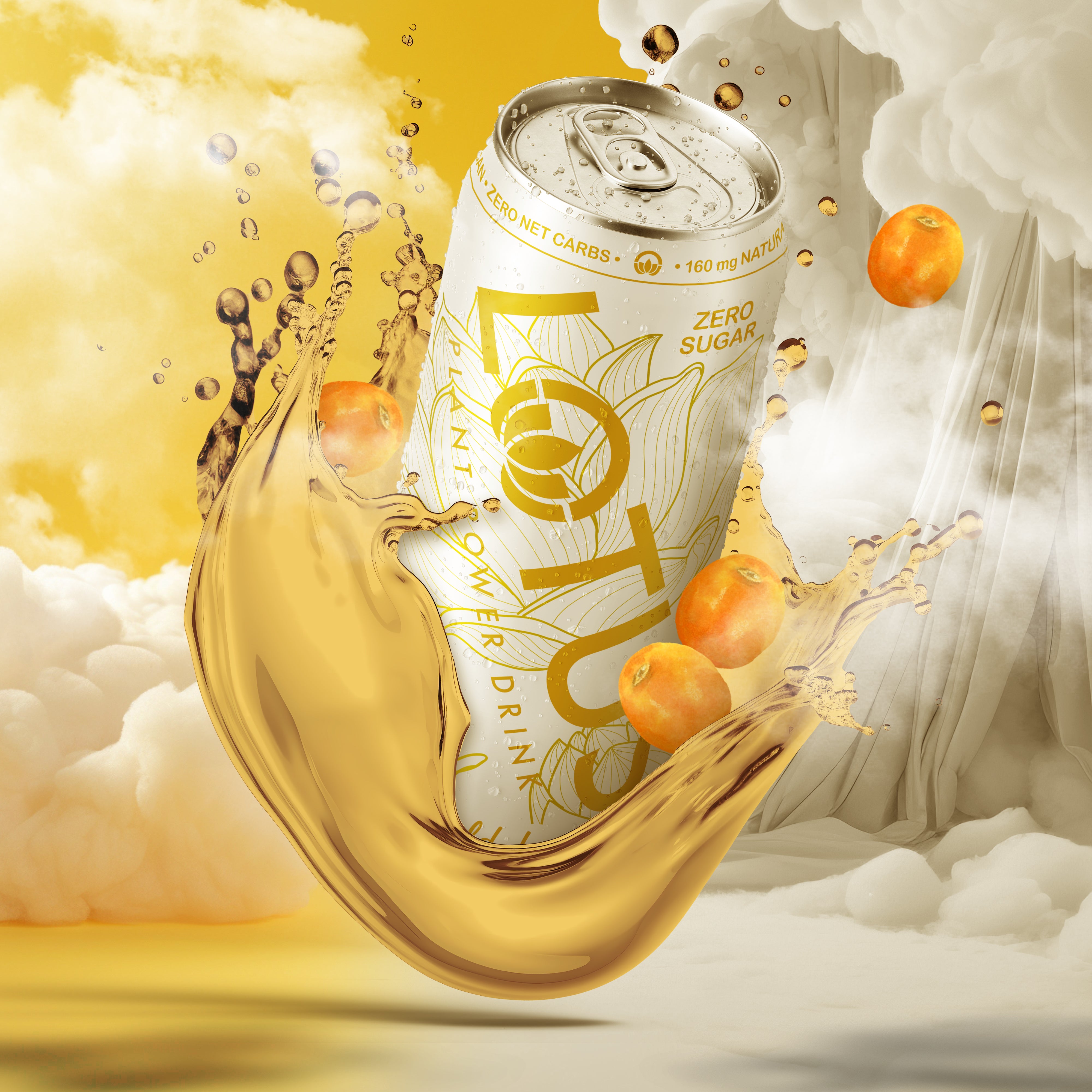 Gold Lotus Plant Power Drink™ (zero sugar)