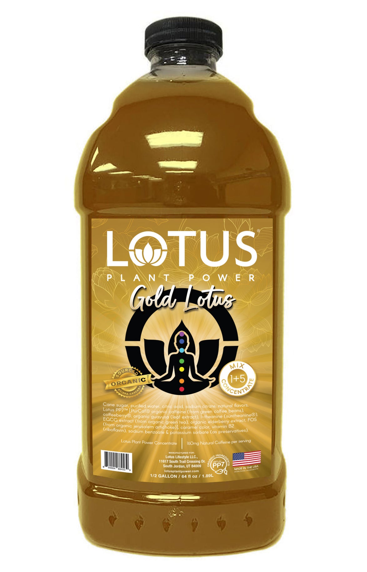 Gold Lotus Plant Power Concentrate