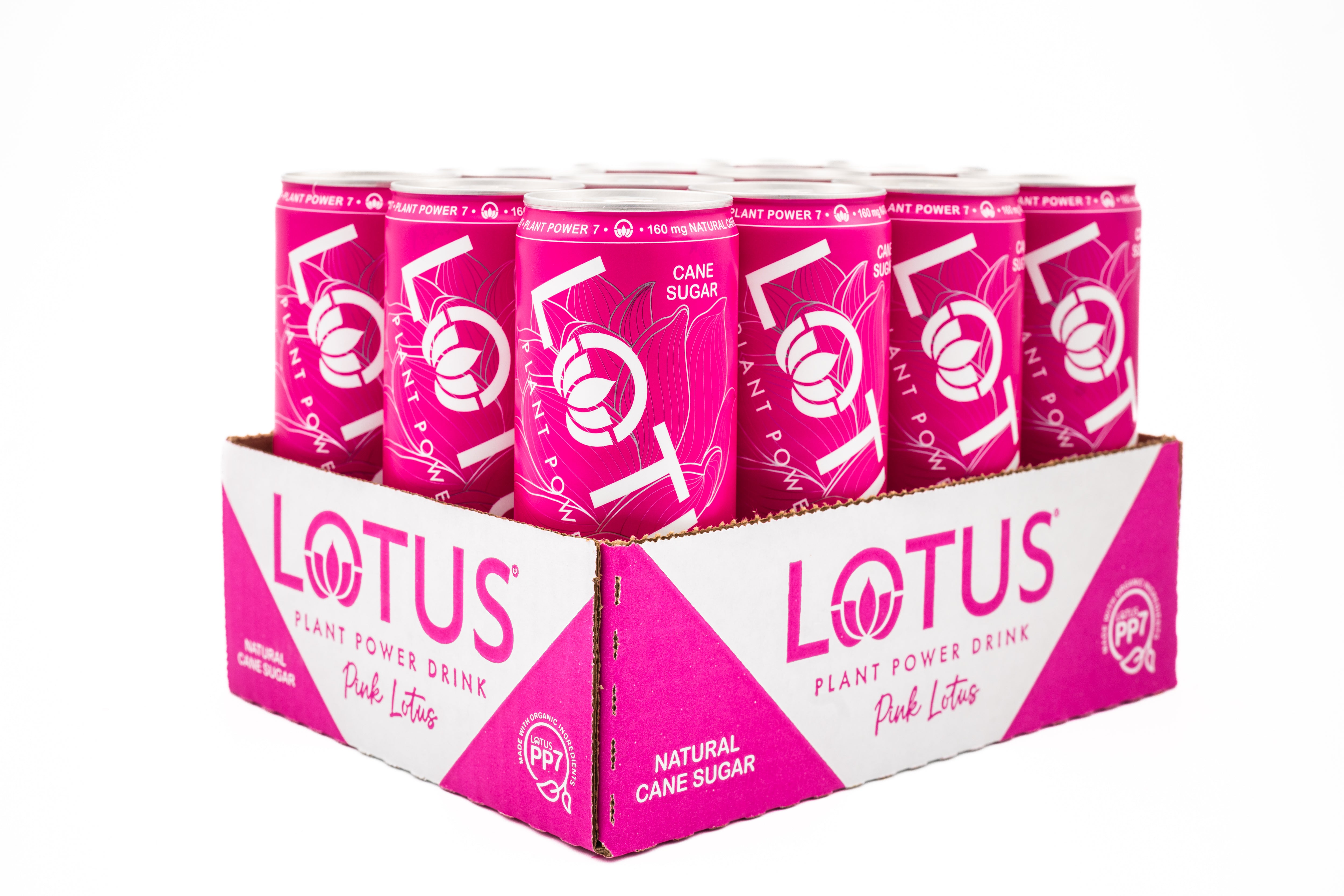 Pink Lotus Plant Power Drink™ (cane sugar)
