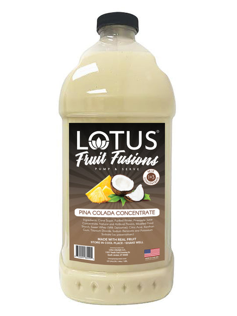 Pina Colada Lotus Fruit Fusion Concentrate