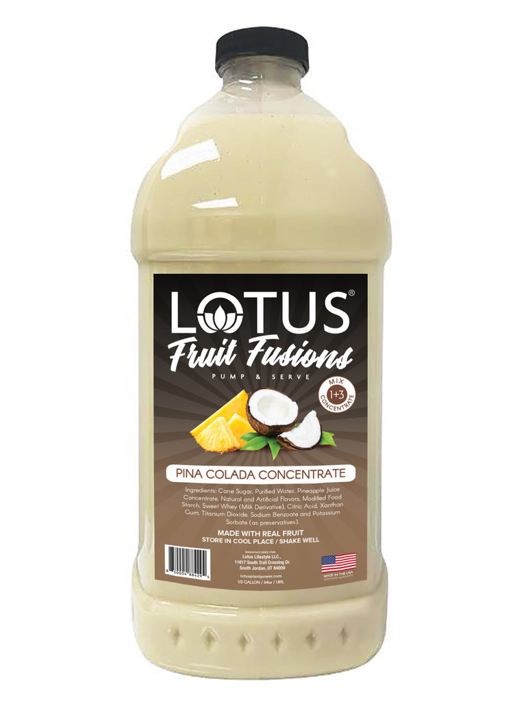 Pina Colada Lotus Fruit Fusion Concentrate