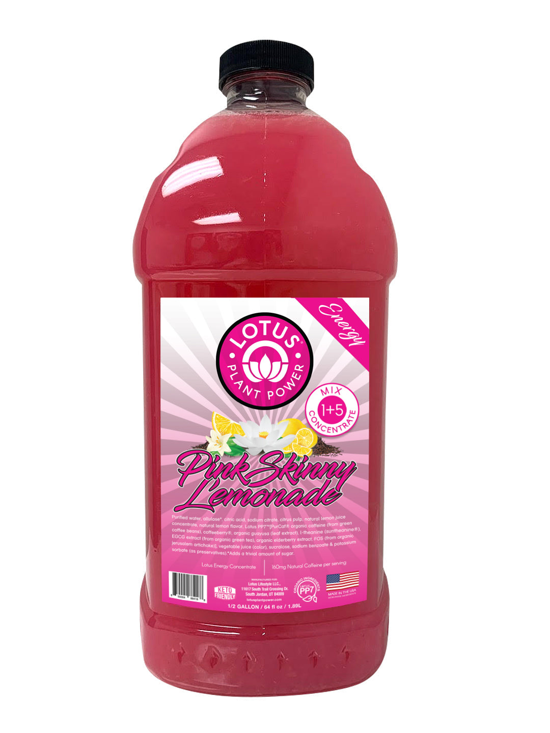 Pink Skinny Lemonade Energy Concentrate