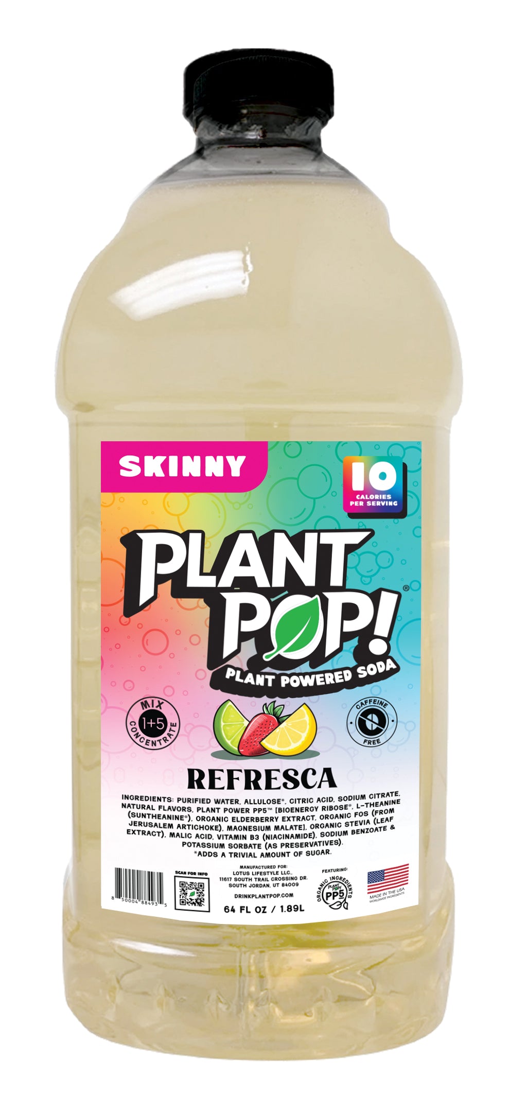Plant Pop® Refresca (Skinny) Concentrate