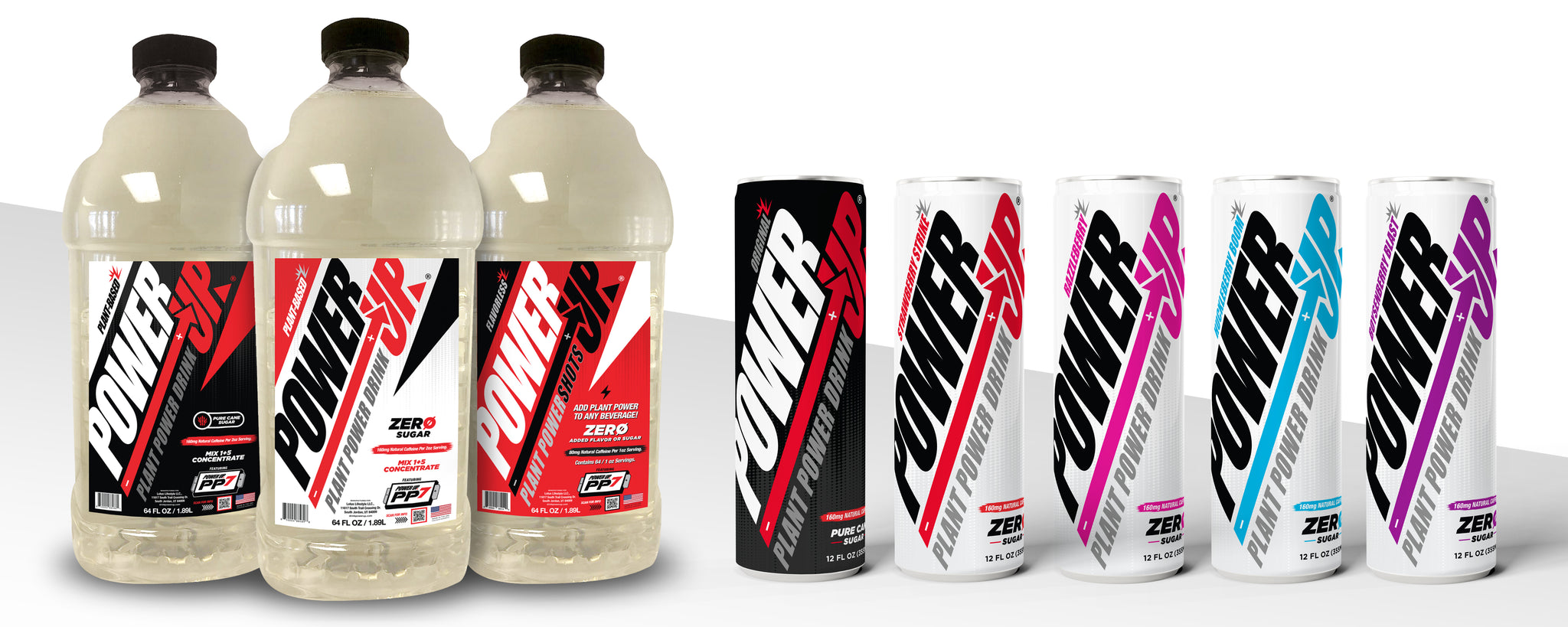 Power Up Collection - Plant Power Drinks