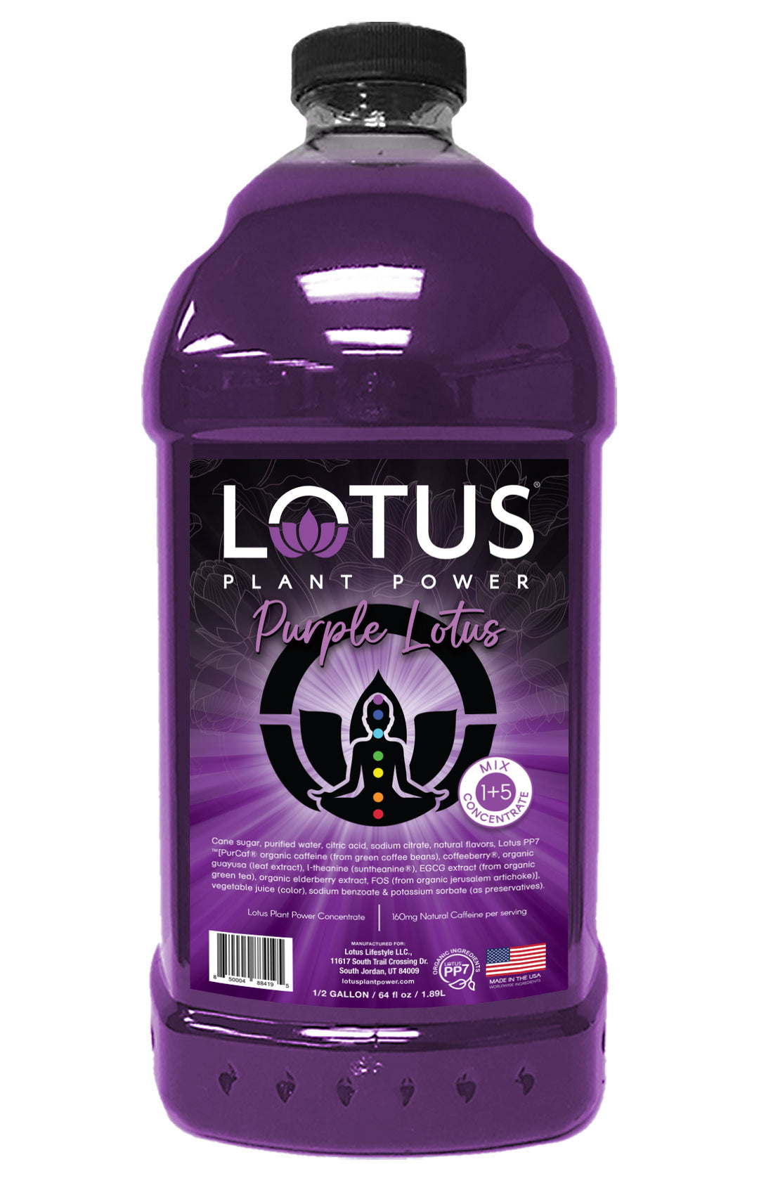 Purple Lotus Plant Power Concentrate